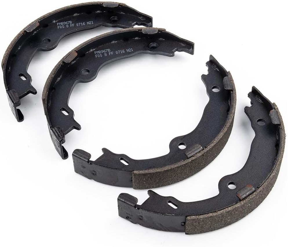 Rear Parking Brake Shoe - Emergency Brake Shoes Replacement for Lexus LS500 2018 2019 3.5L V6