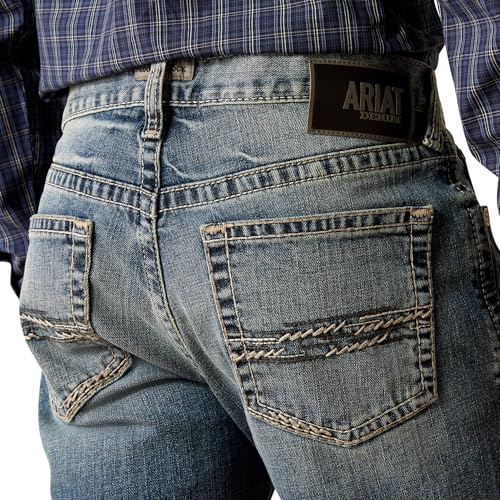 ARIAT Men's M2 Traditional Relaxed Buster Boot Cut3