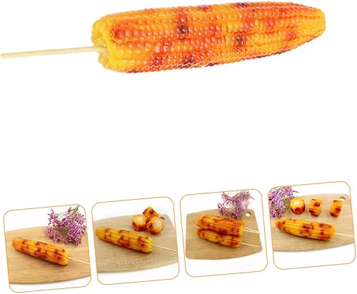 Miniatura 7 de HOMSFOU Juguetes de comida de simulación, juegos de plástico, decoraciones de mesa, centros de mesa de otoño, vegetales de plástico, vegetales