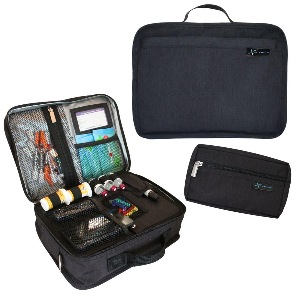 Sugar Medical Insulated Diabetes Travel Bag (Jordan)