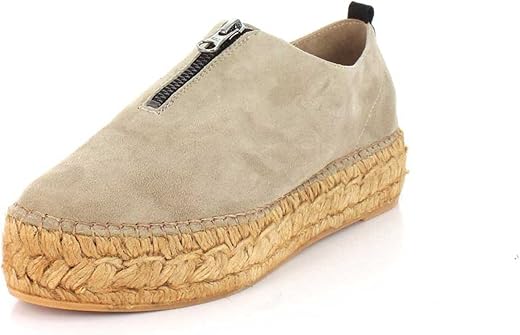 Eric Michael Women s Serena Shoes Beige Nub 40 M EU