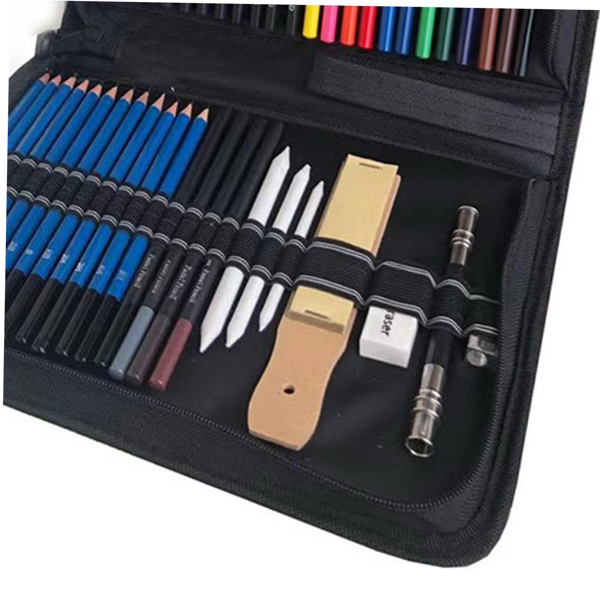 Set Matite da Disegno per Ragazzo Ragazza e Studenti 72 Pezzi in Legno | Album da Colorare e Pittura, Fornitura Artistica, Uso Sicuro Protezione Ambientale