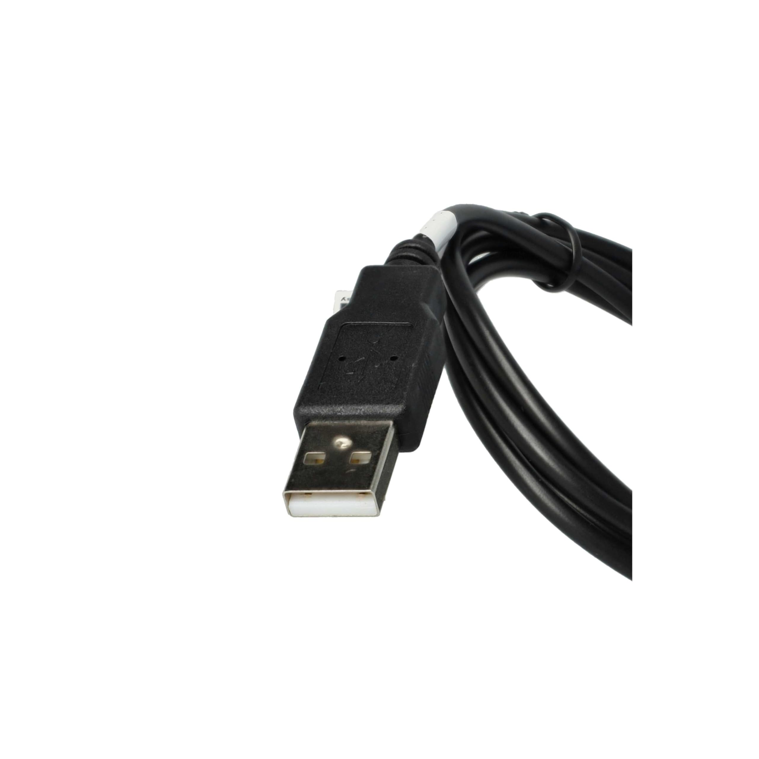 VHBW - Cavo Dati Usb Cavo Di Ricarica 2-in-1 Compatibile Con Medion Md95290 Md95305 Md95308 Md95330 Md95338 Md95366 Md95411 Navigatori Gps 4065705367304
