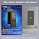 64GB MP3 Player Bluetooth 5.3, MP3 Player mit Lautsprecher, Musikwiedergabe, Sprachrekorder, FM-Radio, E-Book, HiFi-Sound, Kopfhörer, MP3-Player Ideal für Sport, Support 128GB TF Card