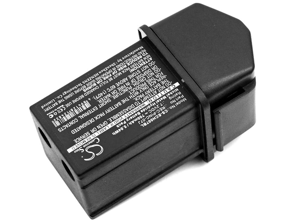 Batteria 700mAh Ni-MH 7.2V Compatibile Per ELCA CONTROL-07 E GENIO, Sostituisce PINC-07MH, Ricambio Originale Batteria 700mAh Ni-MH 7.2V Compatibile Per ELCA CONTROL-07 E GENIO, Sostituisce PINC-07MH, Ricambio Originale