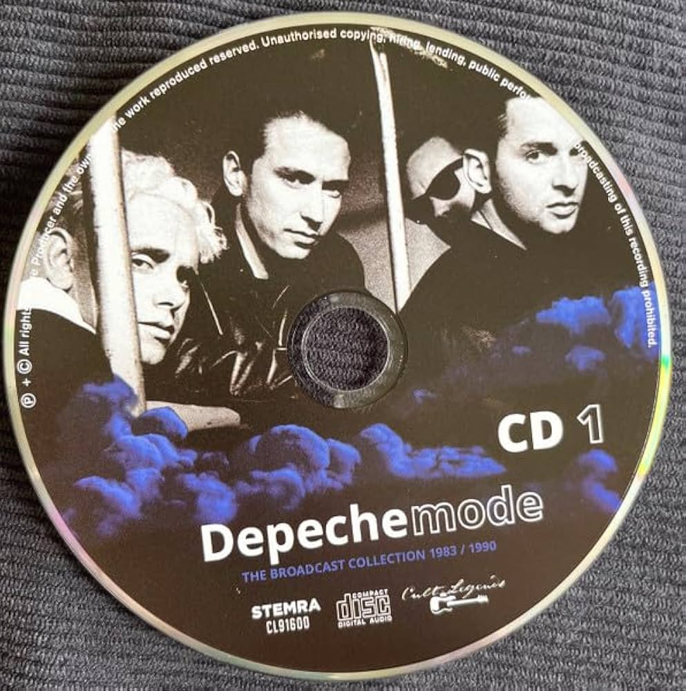 ★希少★ a.depeche ESDER TV board Depeche Mode, Depeche Mode, Depeche Mode - The Broadcast