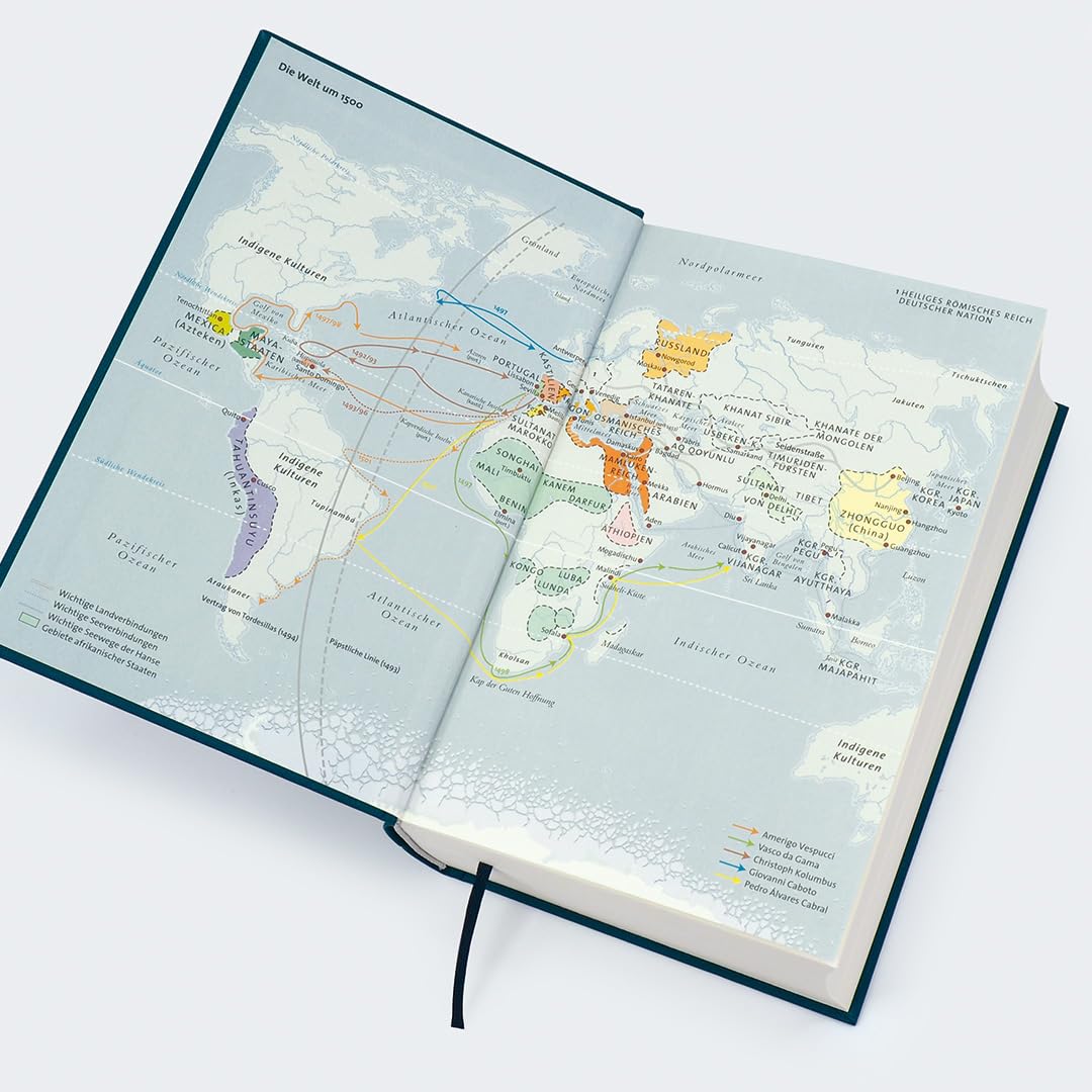 Der große Aufbruch: Globalgeschichte der Frühen Neuzeit (Historische Bibliothek der Gerda Henkel Stiftung)