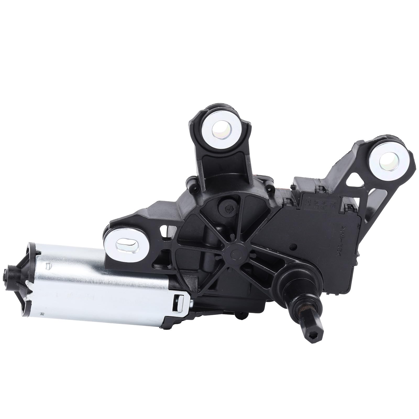 1J9955711 Moteur d'essuie-glace arrière Moteur d'essuie-glace de pare-brise Moteur d'essuie-glace arrière de remplacement pour Golf IV 1J1 1J5 Fabia I 6Y2 6Y3 6Y5 Leon 1M1 Toledo 1M2 1J6955711B