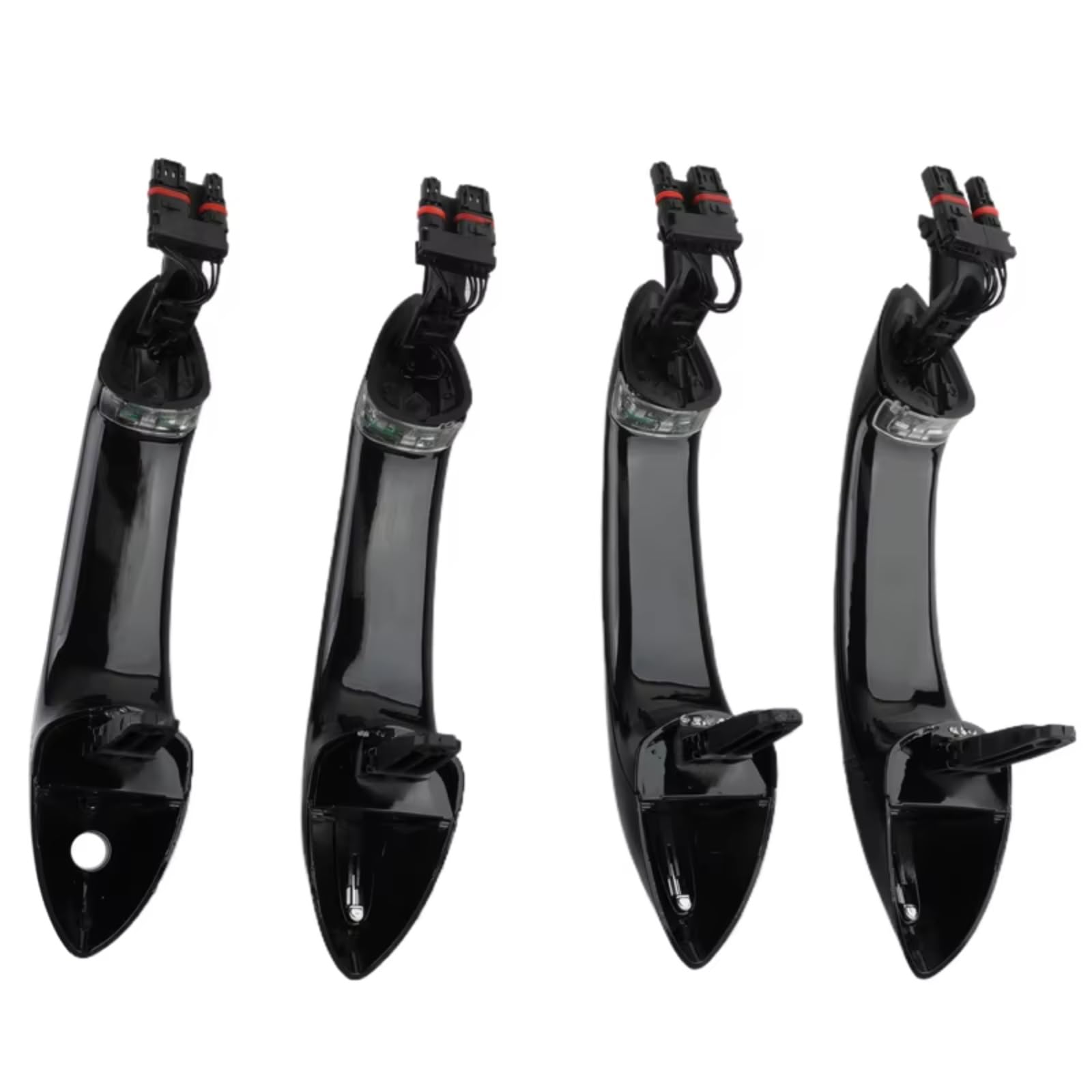 Leryycx One Color With A Clasp Compatible With For F10 2009 2010 2011 2012 2013 2014 2015 2016 51217231931 Exterior Comfort Access Keyless Go Door Handle Car