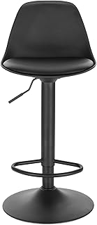 Lestarain Set of 1 Bar Stool Adjustable Swive...,