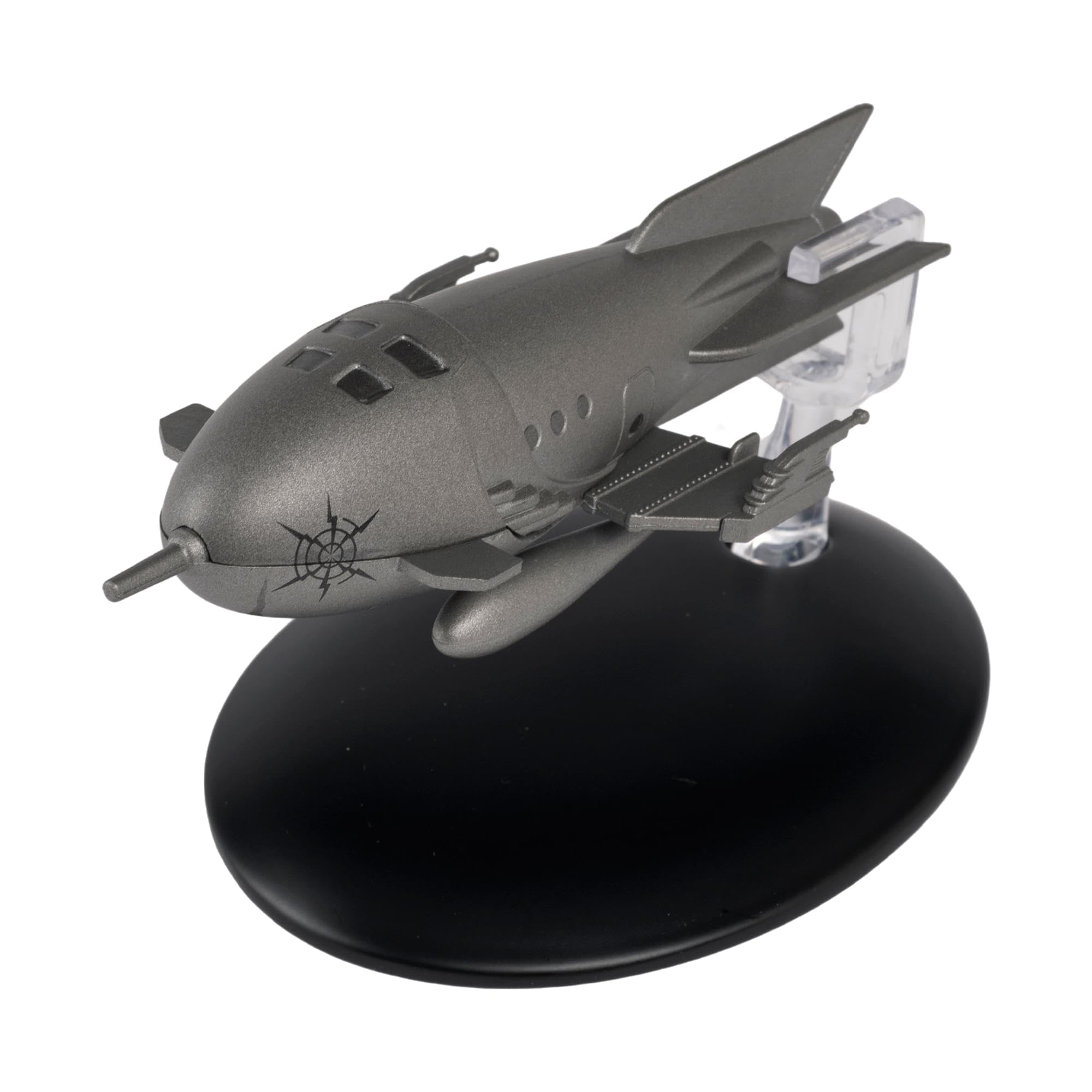 Eaglemoss Hero Collector - Captain Protons Raketenschiff, Kunststoff, Star Trek Modell, Sculpture, 14495044031