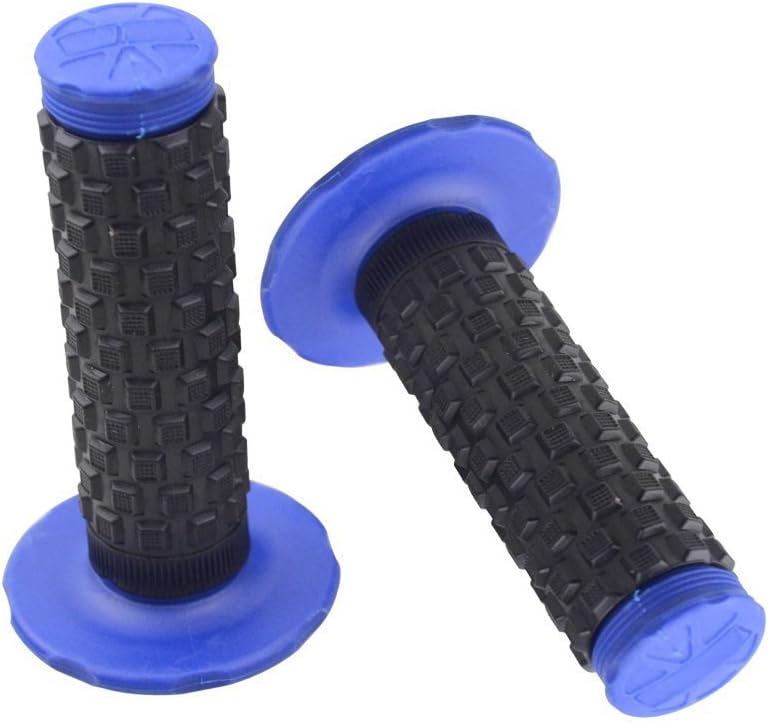 GOOFIT Universal 7/8'' Handlebar Grips Pillow Grip Rubber Comfort