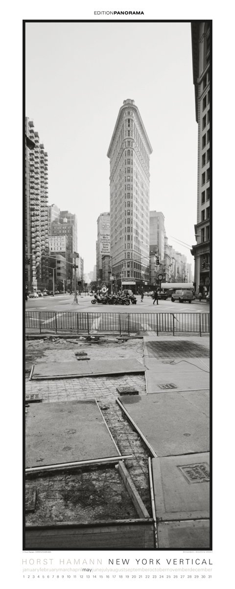 New York - Magnum Kalender immerwährend: Panorama Kalender m. immerwährendem Kalendarium