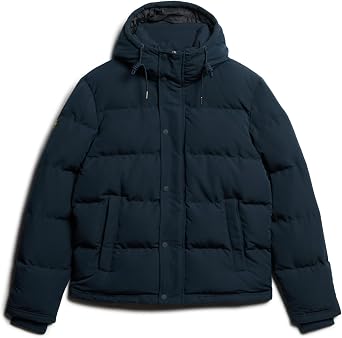 Superdry Men's Everest Short Hooded Puffer JACKET
