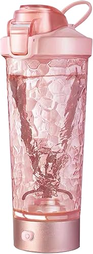 Botella mezcladora eléctrica de proteínas, botella mezcladora eléctrica de proteínas, 24 onzas, mezcladora, mezcladora, recargable, sin BPA, Tritan