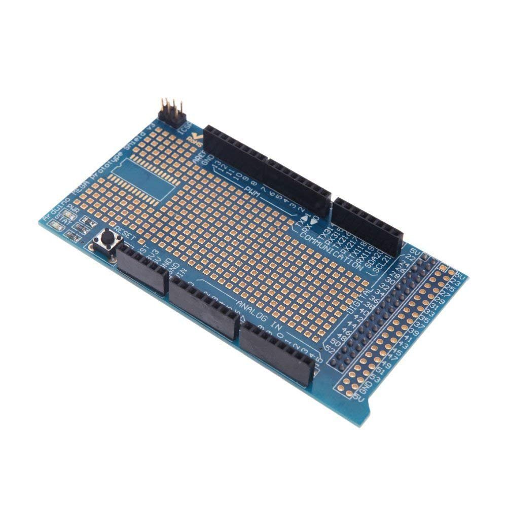DollaTek Proto Shield Prototype Shield Proto Shield V3 con Min Breadboard 170 para Arduino UNO2011