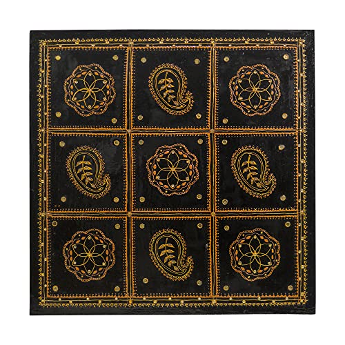 Peinture Tanjore feuille d'or 24 carats décoration murale salon chambre