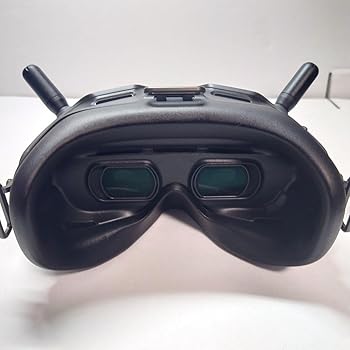 Amazon.co.jp: FPV dji goggles V2 ゴーグル 2.4,5.8GHz切り替え