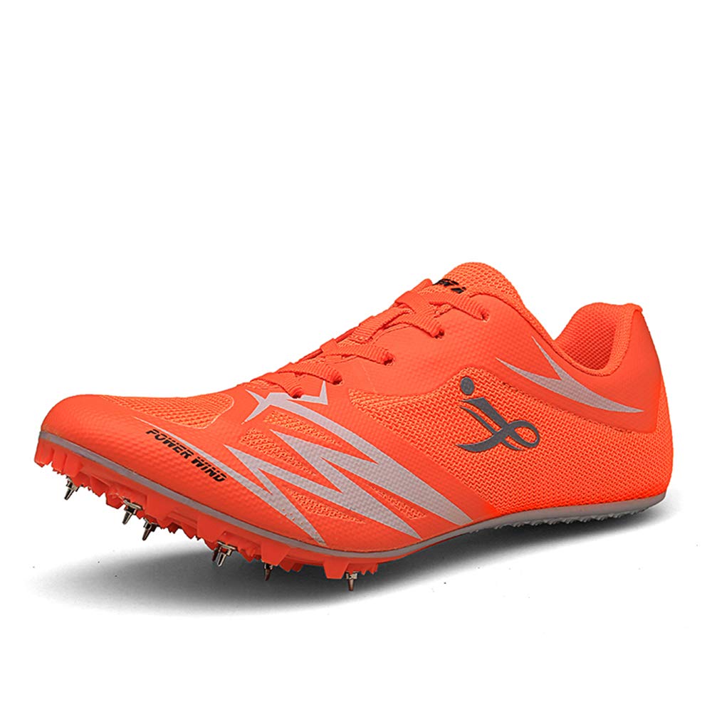 junior running spikes size 1