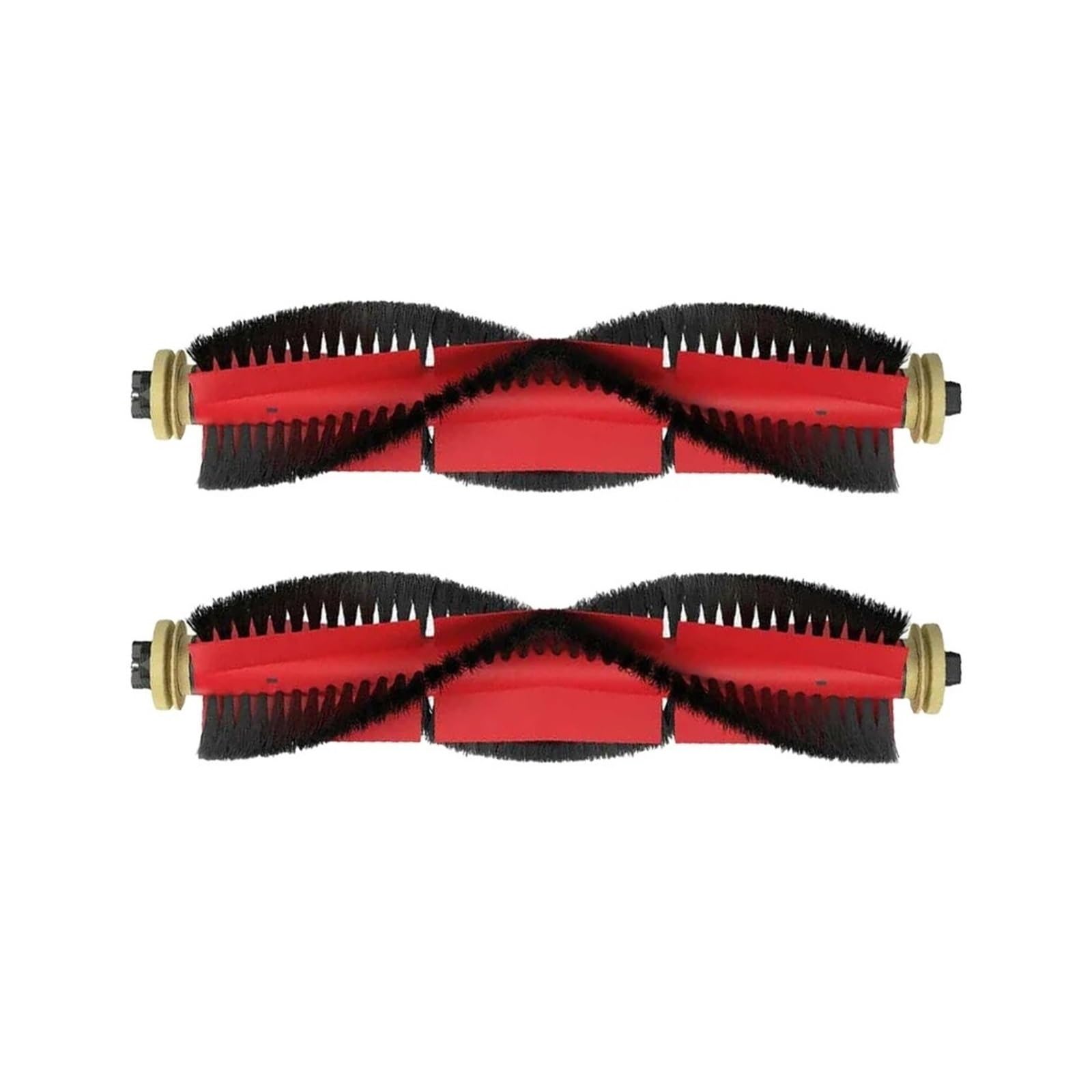 PORRSYDCD Roller Side Brush Filter Mop Accessories，Compatible With Roborock S5, S5 Max, S6 MaxV, S6 Pure, E4, E5, S51, S52, S55 Parts(2 Main Brush)