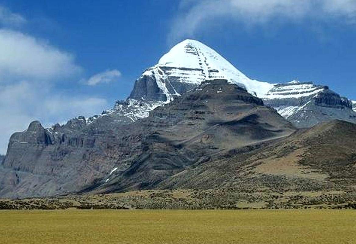 Samriddhi High Class Mount Kailash Parvat Picture On Pp Media Sunbaord Vinyl Gloss Laminated Class