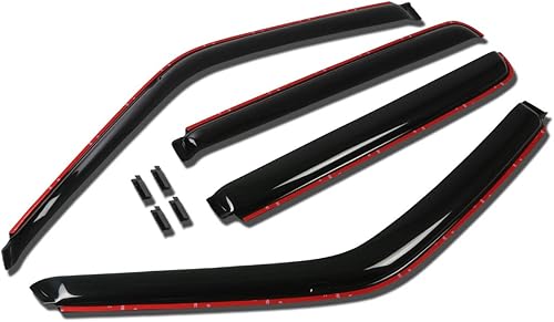 DNA MOTORING WVS-135 4 piezas deflector de ventana de ventilaciĂłn protector contra la lluviasol compatible con 92-99 CK1500 Suburban CK2500 Suburban DNA MOTORING WVS-135 4 piezas deflector de ventana de ventilaciĂłn protector contra la lluviasol compatible con 92-99 CK1500 Suburban CK2500 Suburban
