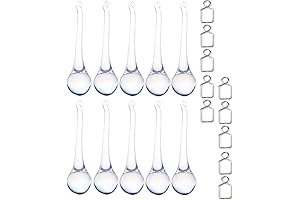 Crystal Teardrop Ornaments: Embrace the Brilliance of Prismatic Elegance