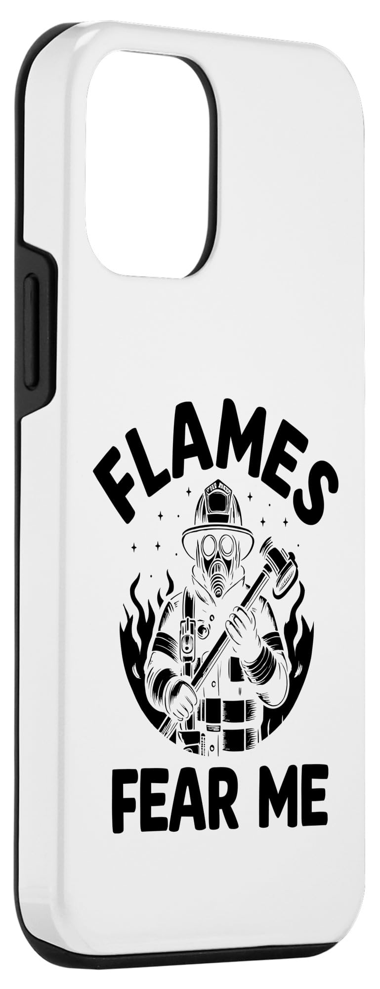 iPhone 12 mini Flames Fear Me Firefighter Fireman Firefighting Fire ...