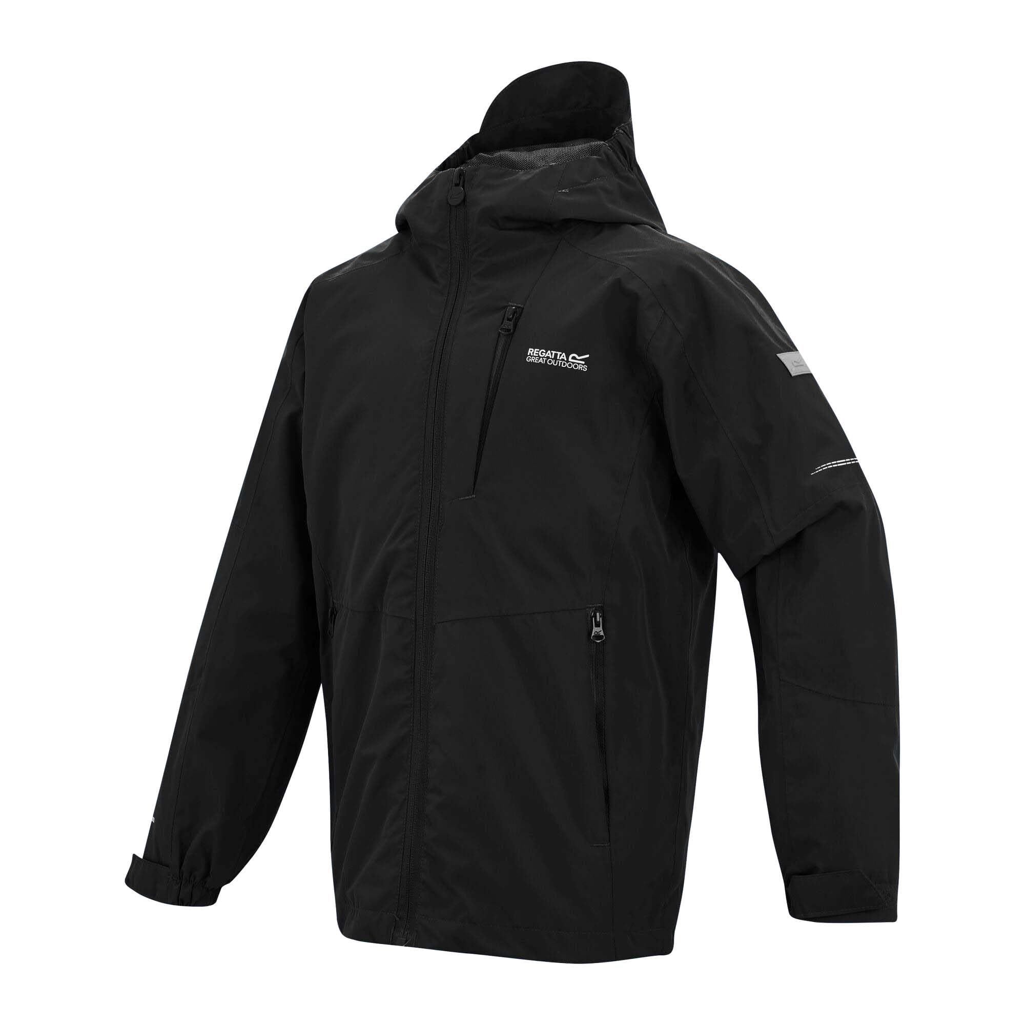 Regatta Kids' Calderdale Ii Waterproof Jacket Veste Calderdale II pour enfants Mixte enfant