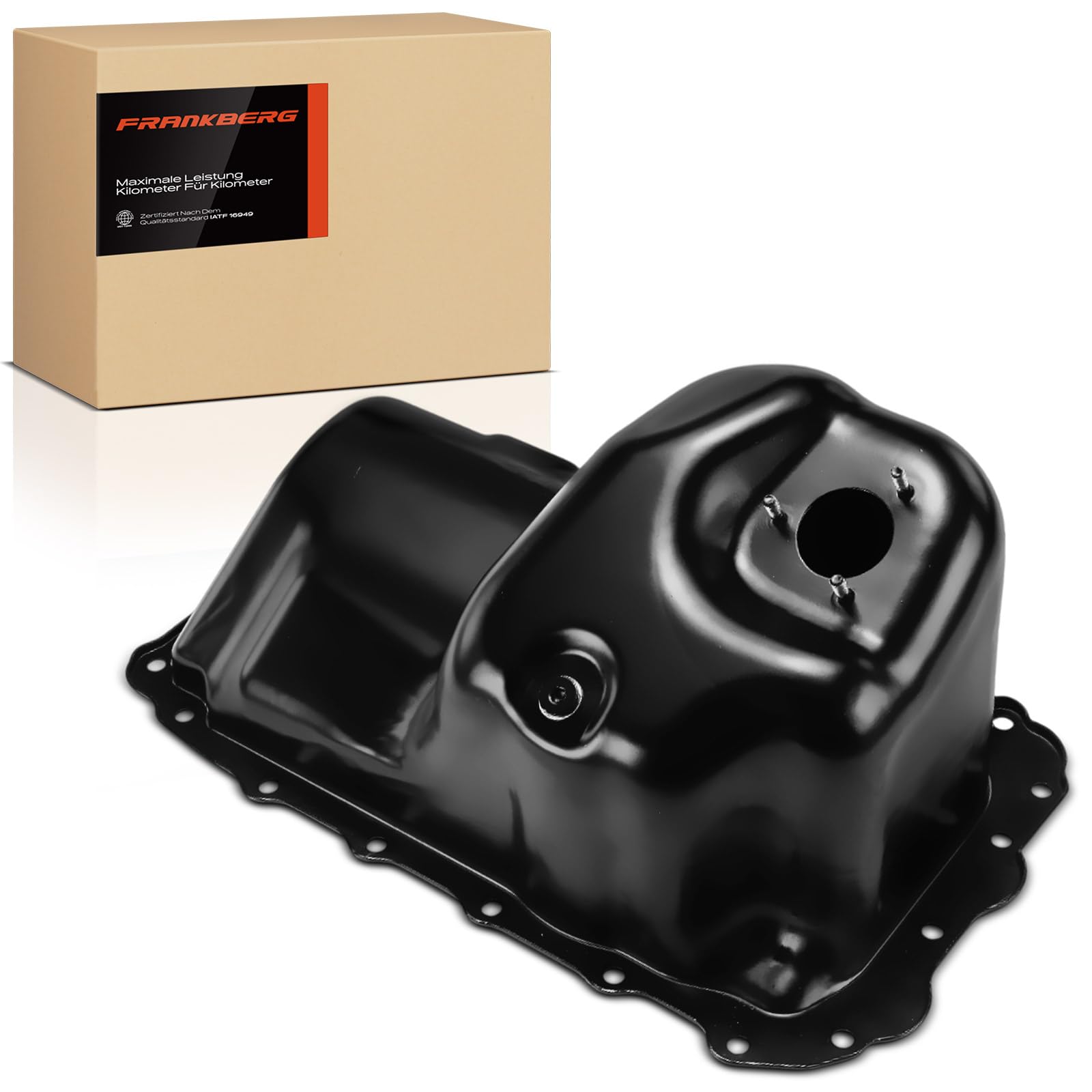 Frankberg Ölwanne 11137568565 | Kompatibel mit 3er E46, 3er Cabriolet E46, 1er E81, 3er Touring E91, 3er Compact E46, 3er Touring E46, 3er E90, 1er E87