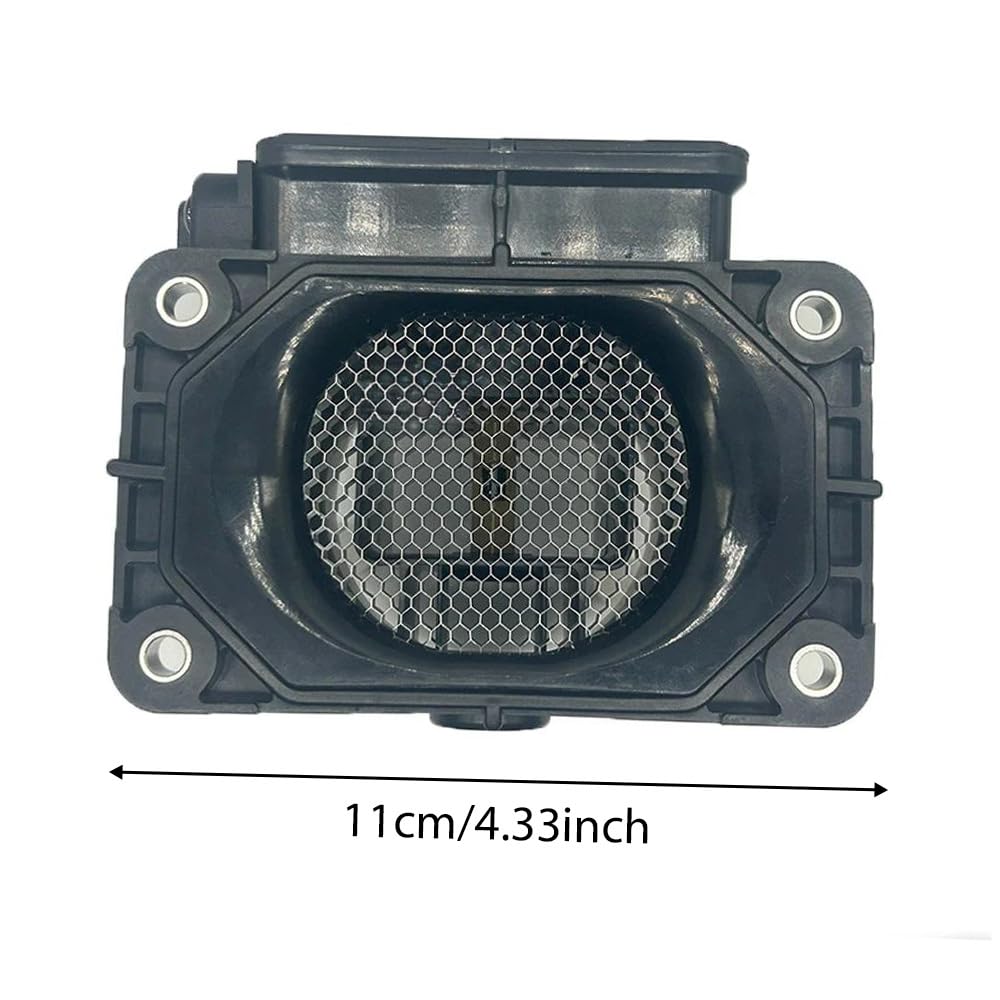 Mass Air Flow Sensor Assembly, Compatible with Mitsubishi Airtrek 2.0 Turbo 4G63, Replaces E5T08173, 06A906461A, 0280218002, 7 Pins, 1 pc