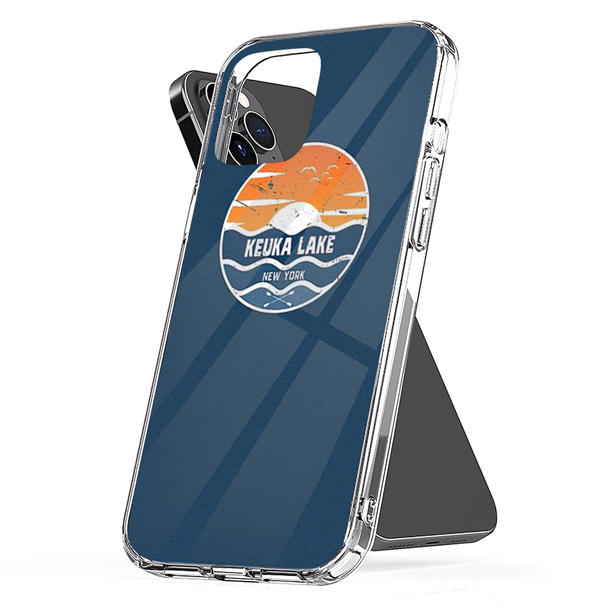 Phone Case Compatible with iPhone Keuka Accessories Lake Scratch Waterproof 6 7 8 Plus Se 2020 X Xr 11 Pro Max 12 Mini