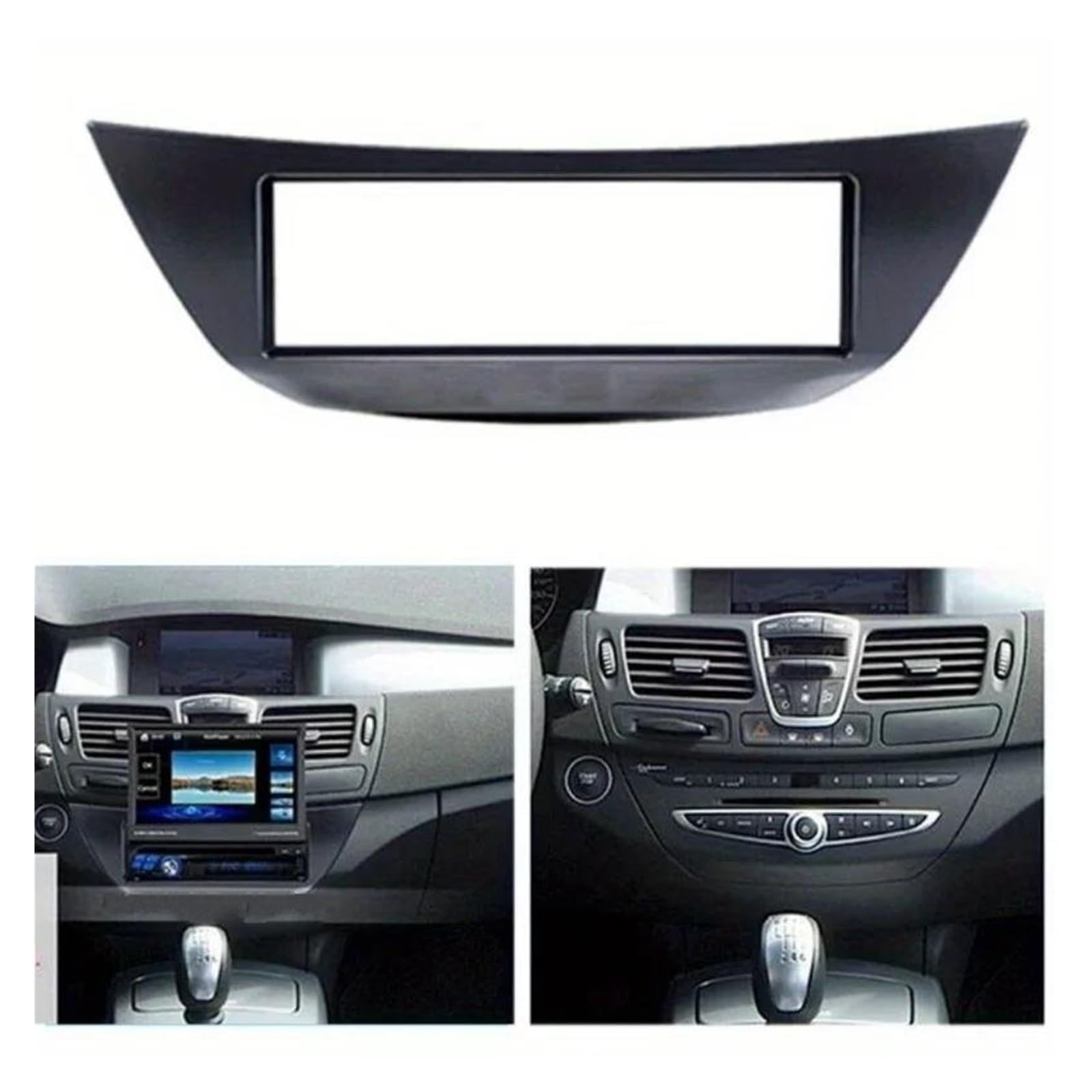 Moldura autorradio Para Laguna III 2007