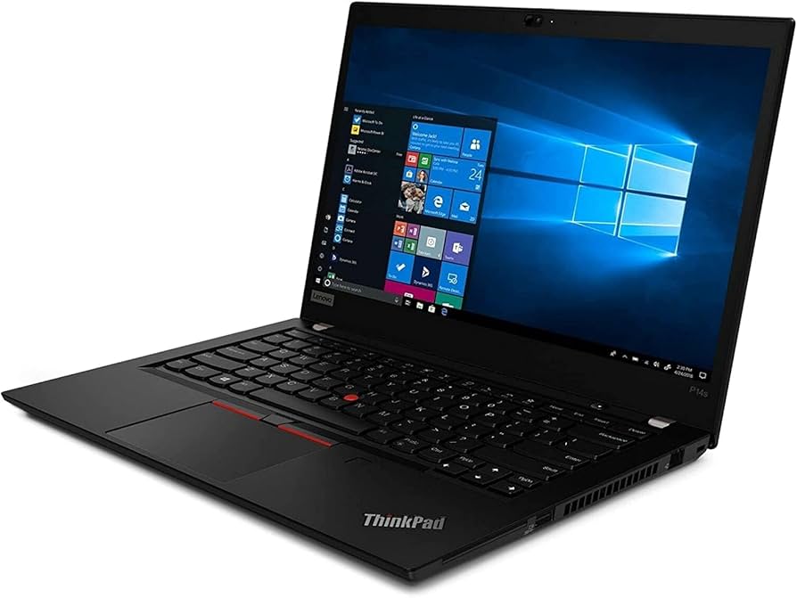 Windowsノート本体 Lenovo ThinkPad P14s Gen2 i7 1TB 32GB 4K Lenovo ThinkPad P14s Gen 2 Laptop 2023 novo, 14