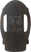 Owl Sports Skate City Cruiser com Shape 7 Folhas, Trucks 175mm Alumínio, Rodas 60mm PU