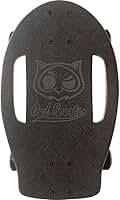 Owl Sports Skate City Cruiser com Shape 7 Folhas, Trucks 175mm Alumínio, Rodas 60mm PU