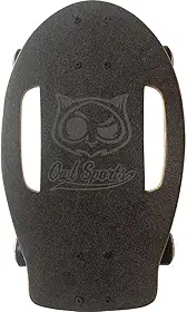 Owl Sports Skate City Cruiser com Shape 7 Folhas, Trucks 175mm Alumínio, Rodas 60mm PU