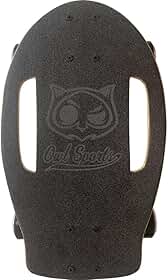 Owl Sports Skate City Cruiser com Shape 7 Folhas, Trucks 175mm Alumínio, Rodas 60mm PU