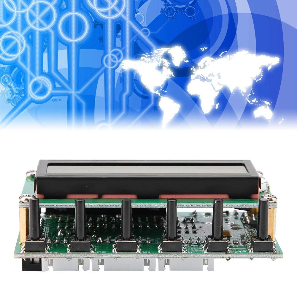 Módulo del Generador de Señal DDS, Módulo de Generador de Funciones DDS LCD 0-55MHz, Basado en AD9850, 4 Modo de Trabajo, Componentes Internos de la Computadora
