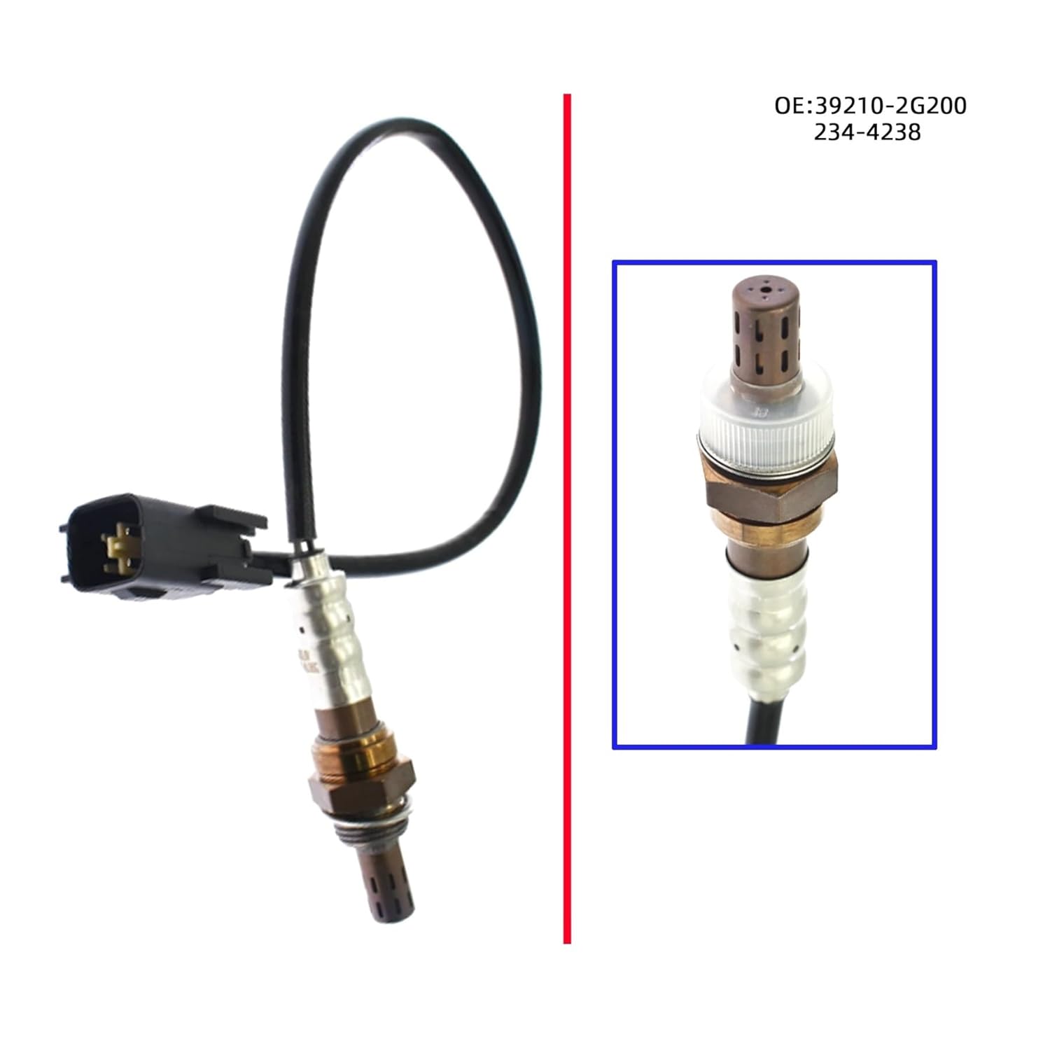2009-2015 O2 Downstream Rear Oxygen Sensor 234-4238 39210-2G200