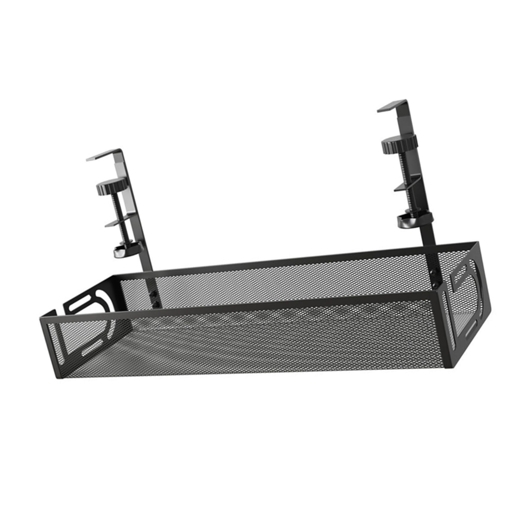 Operitacx Vassoio Per Gestione Cavi Sotto La Scrivania Organizzatore Cavi Da Scrivania Di Alimentazione e Adattatori Usb Design Compatto Per Ordine e Praticità