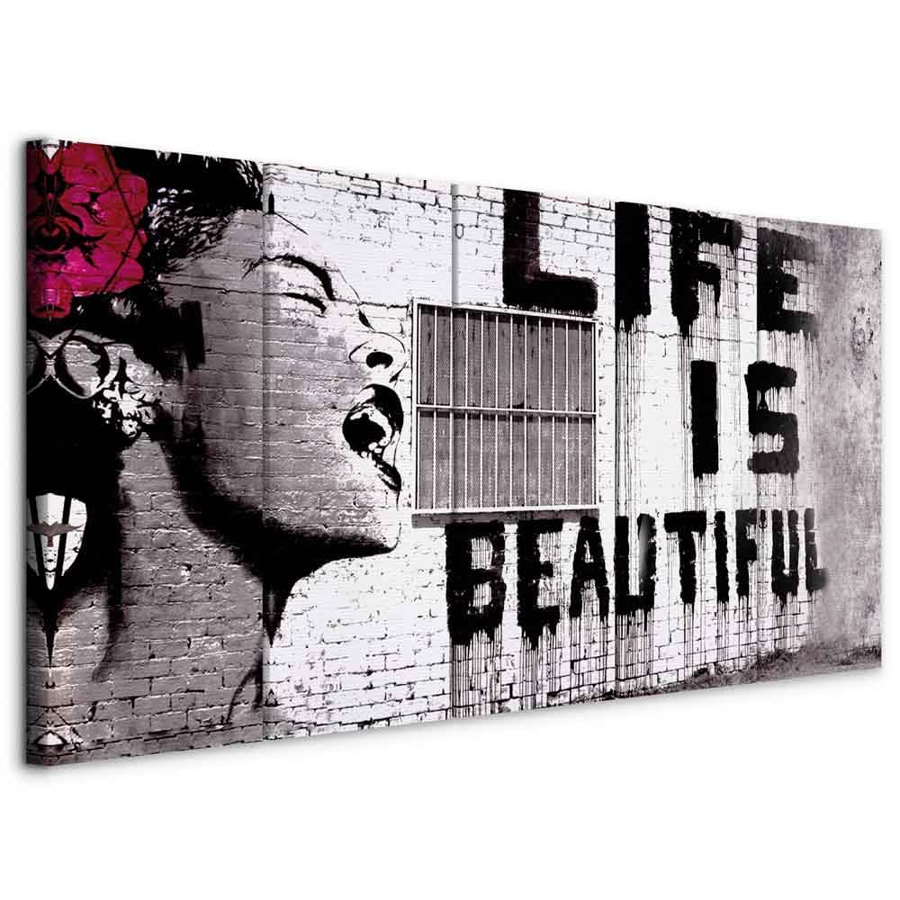 murando - Panneau Acoustique Mural, Tableau Décoration Artistique 150x60 cm