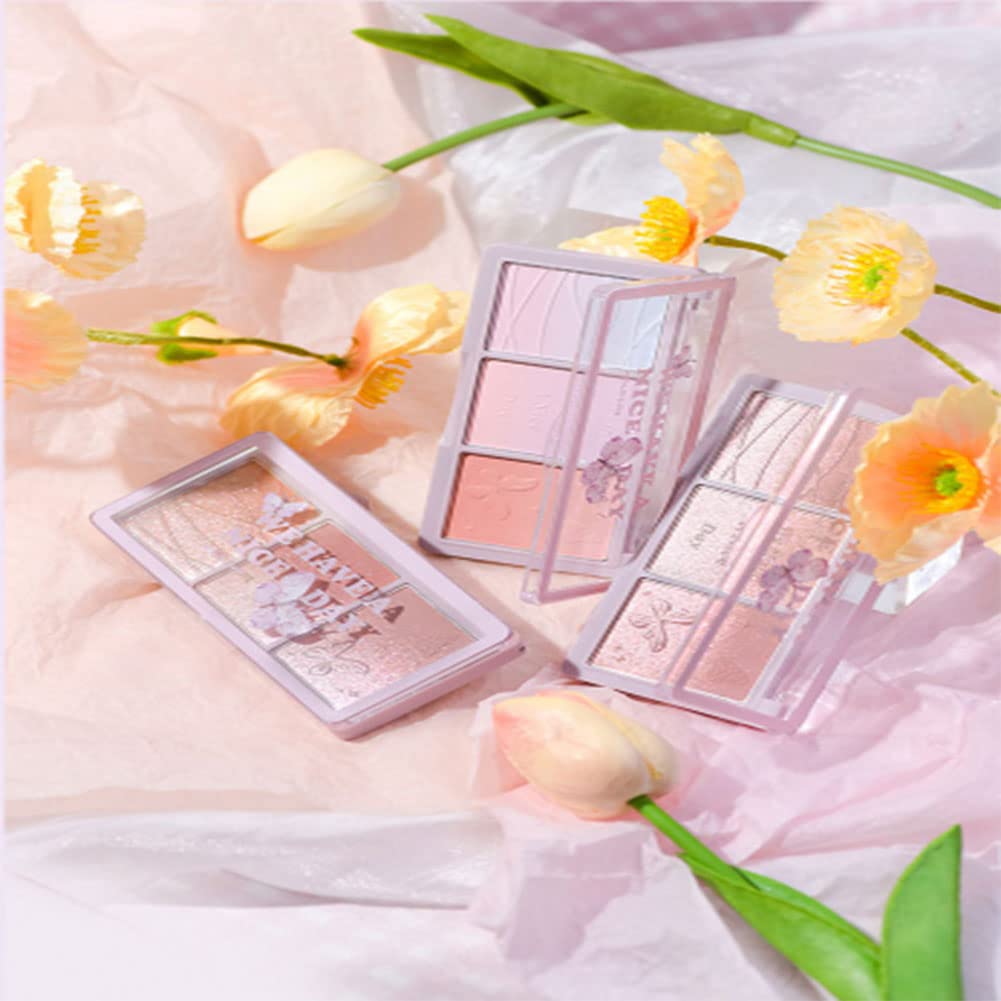 Amazon.co.jp: シークレットガーデンの三色 チーク アイシャドウ 13g