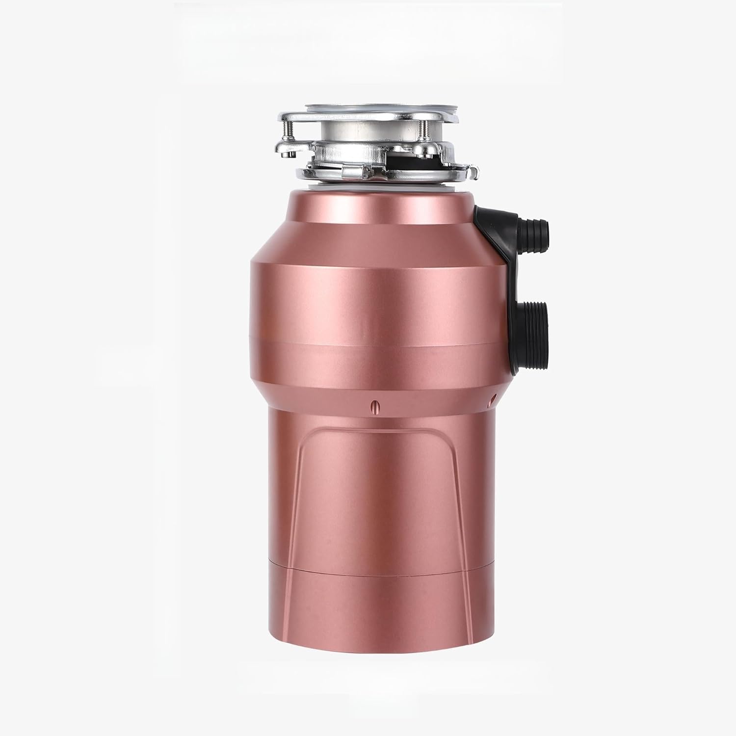 Garbage Disposal for Kitchen Sink, 3/4 HP, 560W, Food Waste Disposer with Power Cord, 4200 RPM, Wireless Switch,3-Year Warranty，Rose Gold