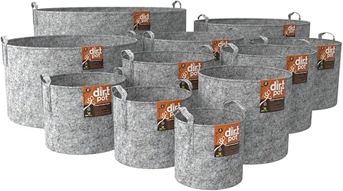 Miniatura 2 de Hydrofarm HGDB5 Bolsa para tierra reutilizable