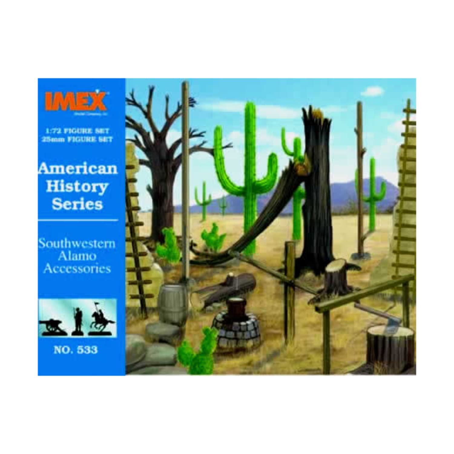 i-mexIMEX IMEX533 – Plastic Model Kit