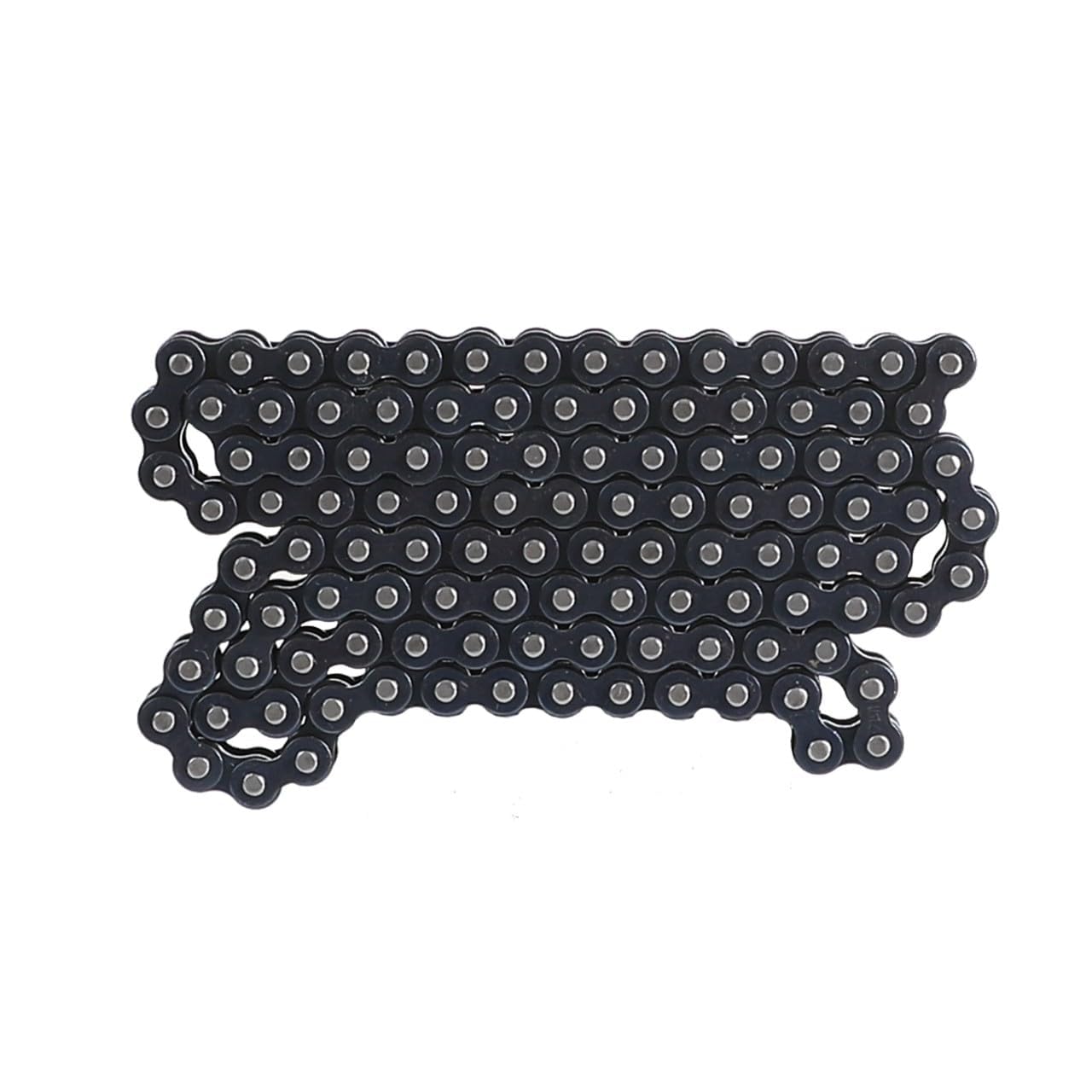 219H Reinforced Drive Chain 112 Link 21H X 112 Cam Chain for Racing Go Kart Karting Mini Bike Scooter ATV Dirt Bike CA72 CB72 CL72 CA77 CB77 CL77 CB350