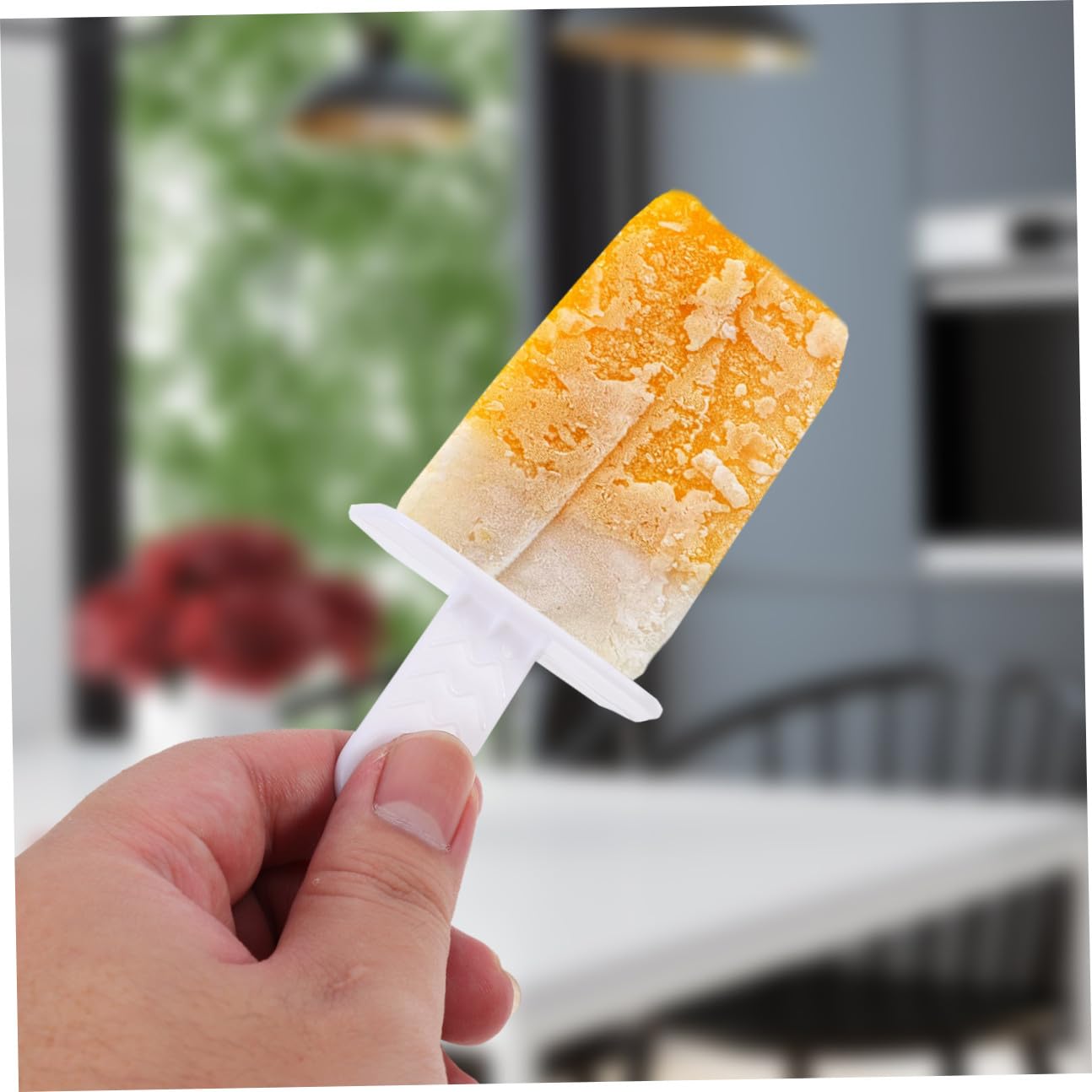 Moule à Glace DIY 12 Grilles en Silicone, Jaune