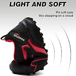 Trail Chaussures de course Hommes Chaussures de randonnée Chaussures de sport Trekking Respirant espadrilles antidérapants pour les hommes Léger Tout-Terrain Cross Training Chaussures de marche