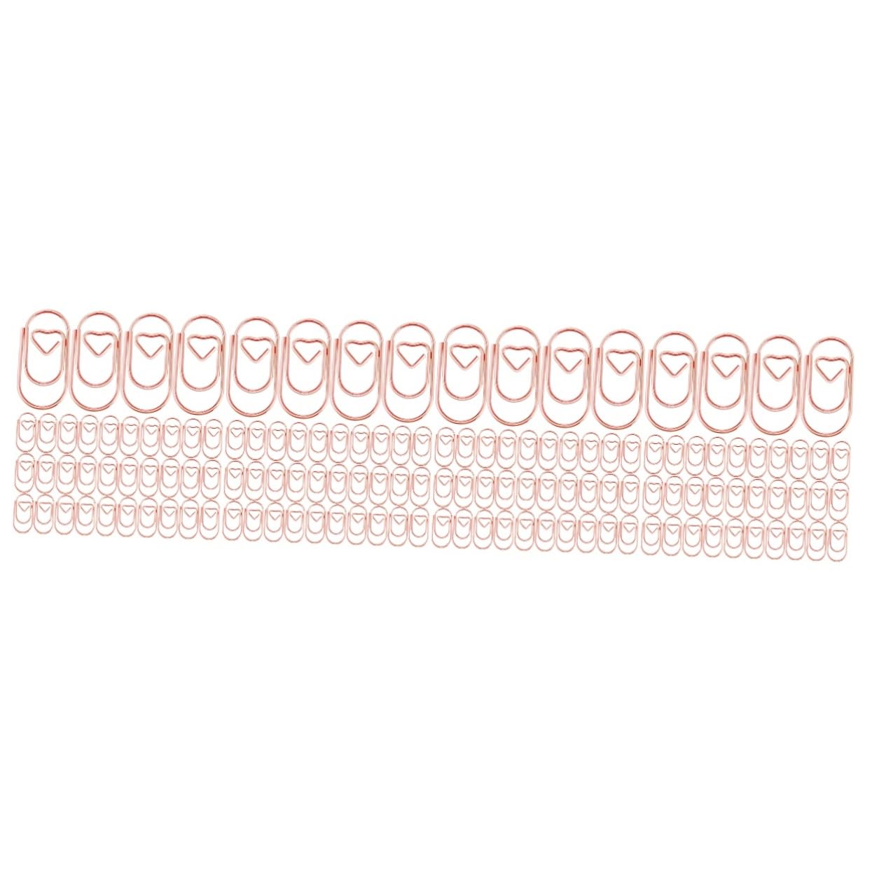 Gadpiparty 4 Set Graffette Metalliche Fermagli Per Carta Carbonio Forniture Ufficio Colorate E Resistenti Per Scuola E Lavoro 200 Pezzi * 4